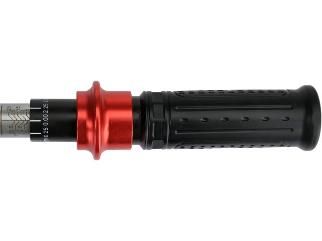 Dinamometrinis raktas | 1/4" | 5–25 Nm | 72 dantų terkšlė (YT-07713) 6 Dinamometrinis raktas | 1/4" | 5–25 Nm | 72 dantų terkšlė (YT-07713) 6