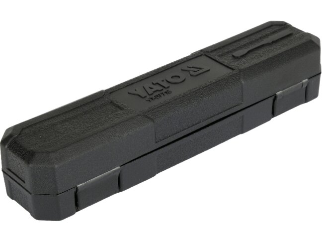 Dinamometrinis raktas | 1/4" | 5–25 Nm | 72 dantų terkšlė (YT-07713) 9 Dinamometrinis raktas | 1/4" | 5–25 Nm | 72 dantų terkšlė (YT-07713) 9
