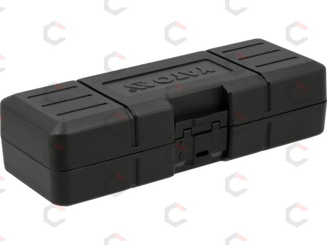 Tikslus dinamometrinio rakto rinkinys | 6,3 mm (1/4") | 5–25 Nm | 11 vnt. (YT-07840) 7 Tikslus dinamometrinio rakto rinkinys | 6,3 mm (1/4") | 5–25 Nm | 11 vnt. (YT-07840) 7