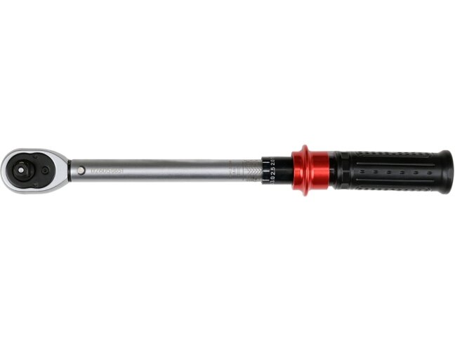 Dinamometrinis raktas | 3/8" | 10–60 Nm | 72 dantų terkšlė (YT-07714) 4