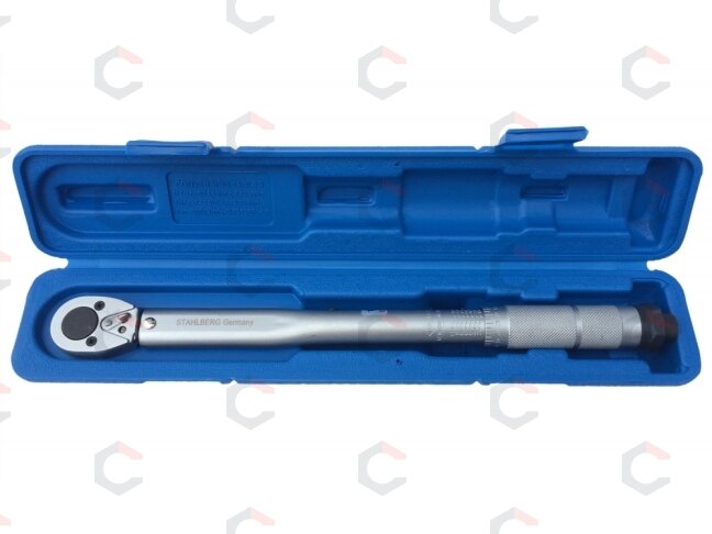 Dinamometrinis raktas 3/8", 19-110 Nm "Stahlberg" (H1202A) Dinamometrinis raktas 3/8", 19-110 Nm "Stahlberg" (H1202A)