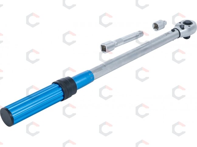 Dinamometrinis raktas + adapteris + ilgintuvas | 12.5 mm (1/2") | 40 - 220 Nm | 3 vnt. (2837) 4 Dinamometrinis raktas + adapteris + ilgintuvas | 12.5 mm (1/2") | 40 - 220 Nm | 3 vnt. (2837) 4