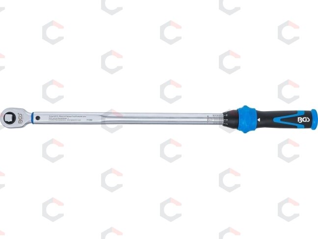 Dinamometrinis raktas | dviejų krypčių | 12.5 mm (1/2") | 70 - 350 Nm (7189) 5 Dinamometrinis raktas | dviejų krypčių | 12.5 mm (1/2") | 70 - 350 Nm (7189) 5