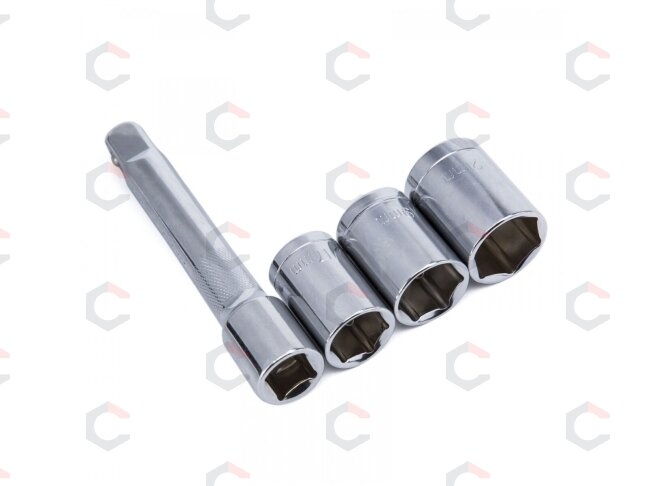 Dinamometrinis raktas | ilgintuvas + 3 galvutės | 12,5 mm (1/2") | 28 - 210 Nm (TW12) 4 Dinamometrinis raktas | ilgintuvas + 3 galvutės | 12,5 mm (1/2") | 28 - 210 Nm (TW12) 4