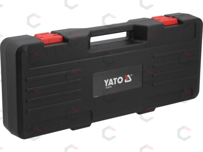 Dinamometrinio rakto rinkinys kondicionavimo sistemoms | 10–100 Nm | 7 vnt. | YATO (YT-24770) 6 Dinamometrinio rakto rinkinys kondicionavimo sistemoms | 10–100 Nm | 7 vnt. | YATO (YT-24770) 6
