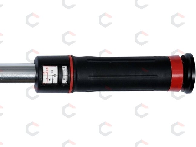 Dinamometrinis raktas | su skale | 10 mm (3/8") | 10 - 110 Nm (YT-07736) 3 Dinamometrinis raktas | su skale | 10 mm (3/8") | 10 - 110 Nm (YT-07736) 3