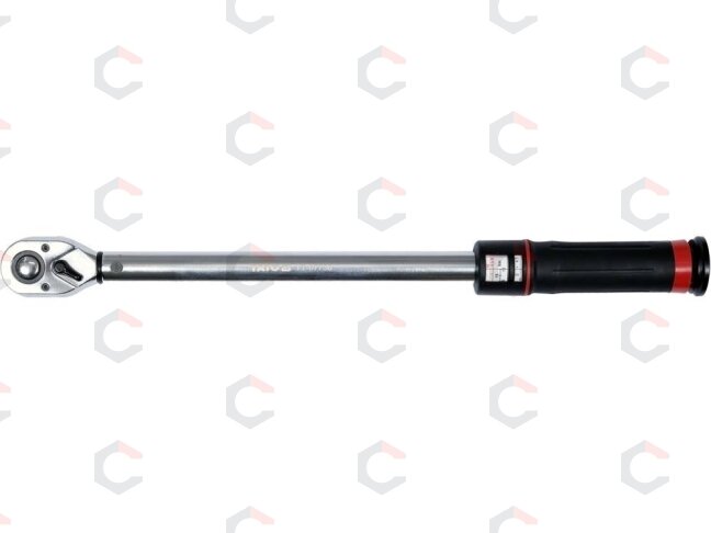 Dinamometrinis raktas | su skale | 10 mm (3/8") | 10 - 110 Nm (YT-07736) Dinamometrinis raktas | su skale | 10 mm (3/8") | 10 - 110 Nm (YT-07736)