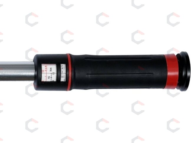 Dinamometrinis raktas | su skale | 10 mm (3/8") | 10 - 60 Nm (YT-07735) 3 Dinamometrinis raktas | su skale | 10 mm (3/8") | 10 - 60 Nm (YT-07735) 3