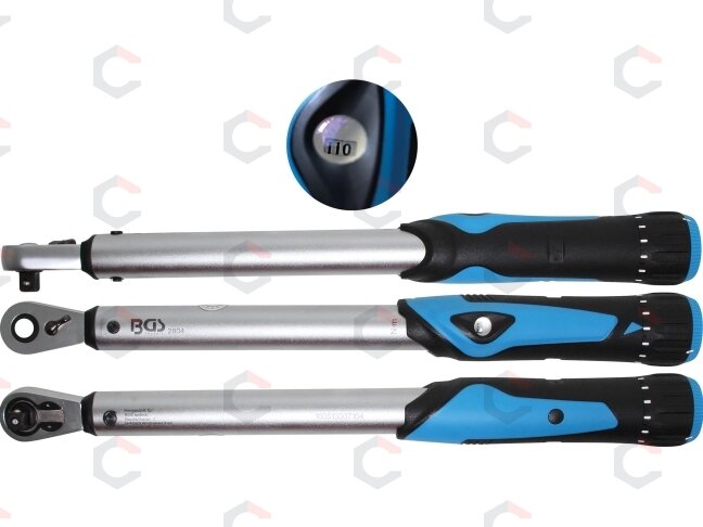 Dinamometrinis raktas | su skale | 10 mm (3/8") | 20 - 100 Nm (2804) 2 Dinamometrinis raktas | su skale | 10 mm (3/8") | 20 - 100 Nm (2804) 2