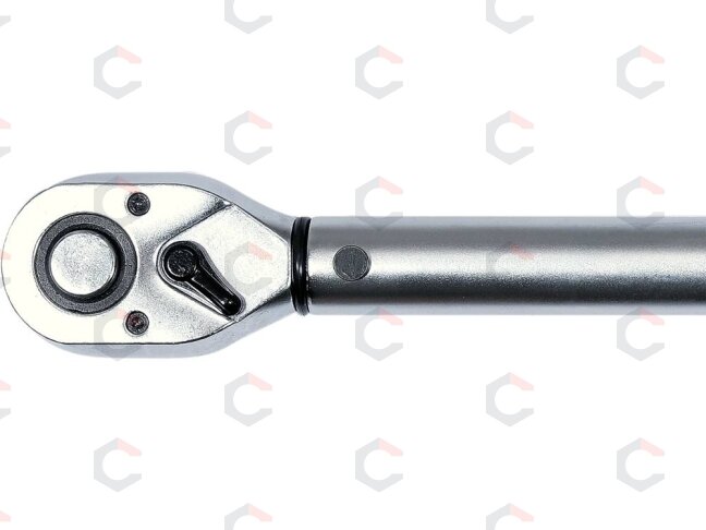 Dinamometrinis raktas su skalės peržiūros langeliu | 1/2" | 10–110 Nm (YT-07607) 2