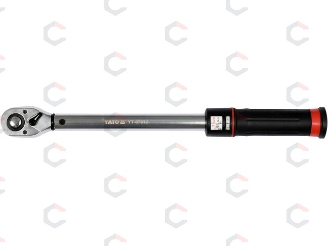 Dinamometrinis raktas | 1/2" | 10–60 Nm | 415 mm | YATO (YT-07612) 1 Dinamometrinis raktas | 1/2" | 10–60 Nm | 415 mm | YATO (YT-07612) 1