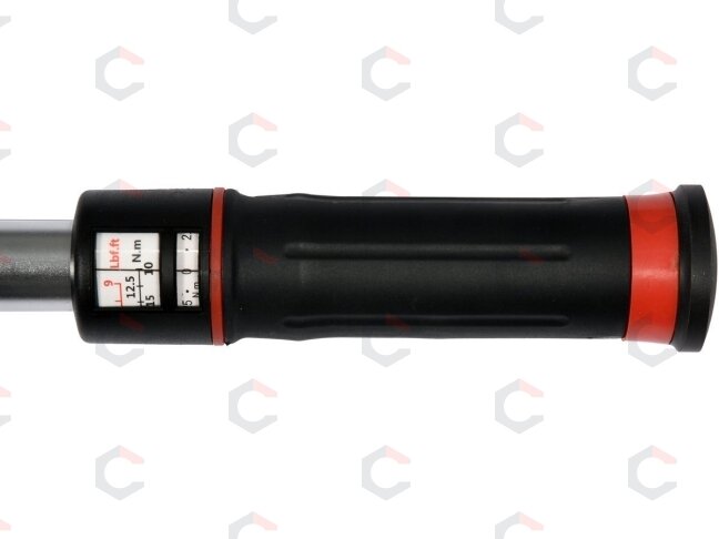 Dinamometrinis raktas | 1/2" | 10–60 Nm | 415 mm | YATO (YT-07612) 3 Dinamometrinis raktas | 1/2" | 10–60 Nm | 415 mm | YATO (YT-07612) 3