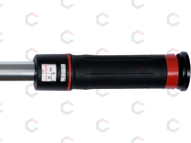 Dinamometrinis raktas | su skale | 12,5 mm (1/2") | 65 - 350 Nm (YT-07609) 3 Dinamometrinis raktas | su skale | 12,5 mm (1/2") | 65 - 350 Nm (YT-07609) 3