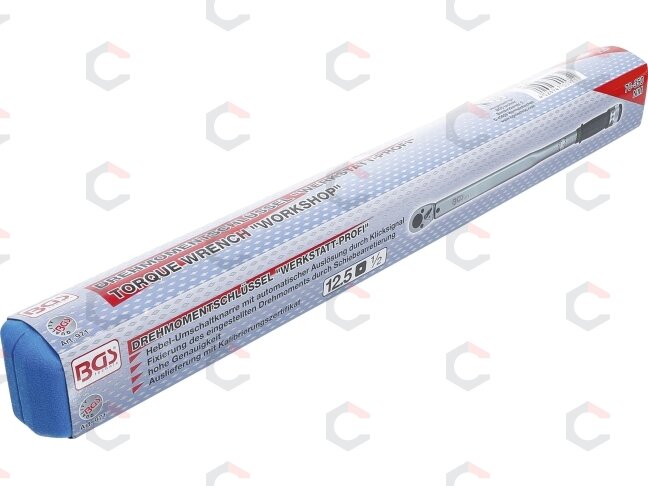 Dinamometrinis raktas | "Workshop" | 12.5 mm (1/2") | 70 - 350 Nm (971) 2 Dinamometrinis raktas | "Workshop" | 12.5 mm (1/2") | 70 - 350 Nm (971) 2