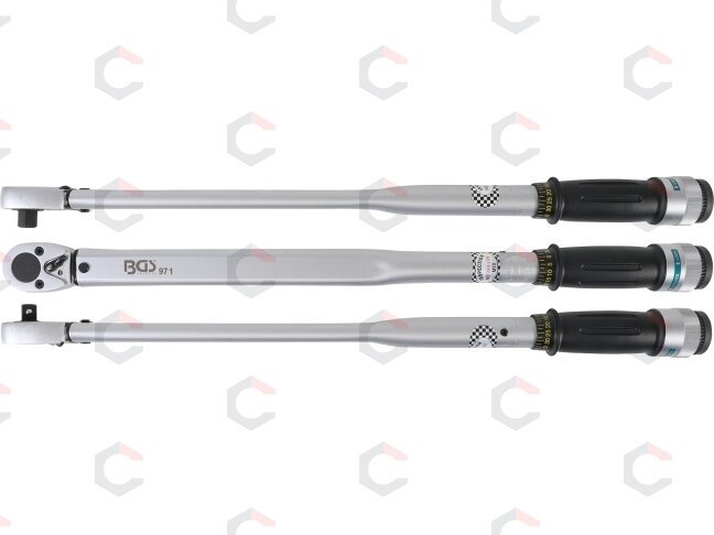 Dinamometrinis raktas | "Workshop" | 12.5 mm (1/2") | 70 - 350 Nm (971) 3 Dinamometrinis raktas | "Workshop" | 12.5 mm (1/2") | 70 - 350 Nm (971) 3