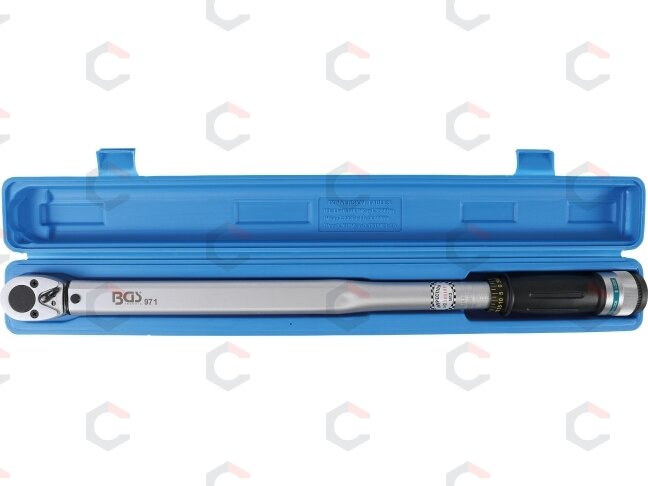 Dinamometrinis raktas | "Workshop" | 12.5 mm (1/2") | 70 - 350 Nm (971) 9 Dinamometrinis raktas | "Workshop" | 12.5 mm (1/2") | 70 - 350 Nm (971) 9