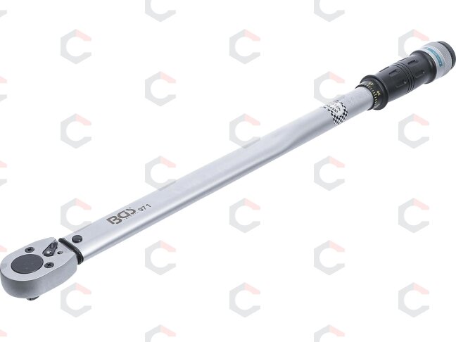 Dinamometrinis raktas | "Workshop" | 12.5 mm (1/2") | 70 - 350 Nm (971) Dinamometrinis raktas | "Workshop" | 12.5 mm (1/2") | 70 - 350 Nm (971)