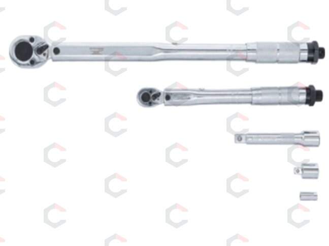 Dinamometrinių raktų rinkinys | 6.3 mm (1/4") / 12.5 mm (1/2") | 5 vnt. (TW1412) 2 Dinamometrinių raktų rinkinys | 6.3 mm (1/4") / 12.5 mm (1/2") | 5 vnt. (TW1412) 2