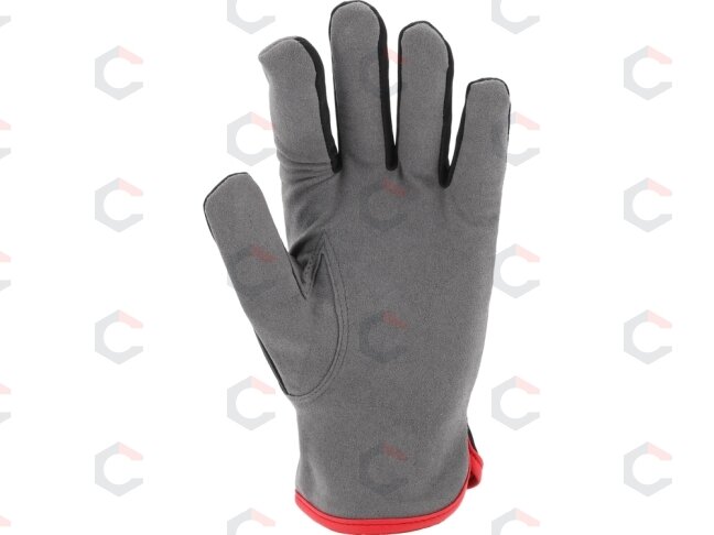Dirbtinės odos pirštinės | 9 dydis (YT-74673) 3 Dirbtinės odos pirštinės | 9 dydis (YT-74673) 3
