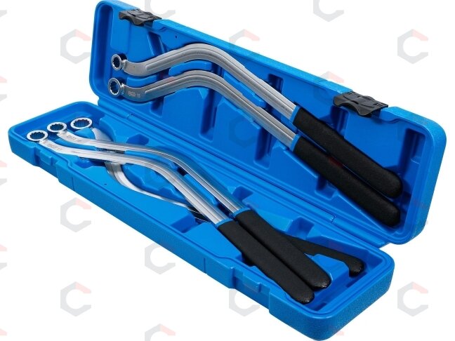 Diržo įtempimo raktai | 12 kampų, specialus tipas | 13 - 19 mm | 5 vnt. (1314) 3 Diržo įtempimo raktai | 12 kampų, specialus tipas | 13 - 19 mm | 5 vnt. (1314) 3