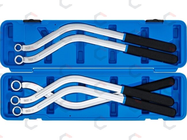 Diržo įtempimo raktai | 12 kampų, specialus tipas | 13 - 19 mm | 5 vnt. (1314) 4 Diržo įtempimo raktai | 12 kampų, specialus tipas | 13 - 19 mm | 5 vnt. (1314) 4