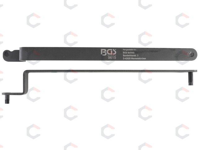 Diržo veleno aptarnavimo įrankis | BMW N54 / N55 (9615) 4 Diržo veleno aptarnavimo įrankis | BMW N54 / N55 (9615) 4
