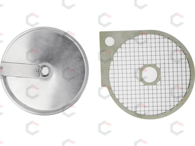 Daržovių pjaustyklės diskas | kubeliai 10 × 10 × 10 mm (YG-03149) Daržovių pjaustyklės diskas | kubeliai 10 × 10 × 10 mm (YG-03149)