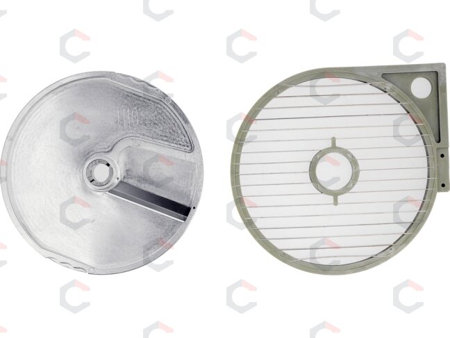 Daržovių pjaustyklės diskas | bulvytės 10 × 10 mm (YG-03151) 1