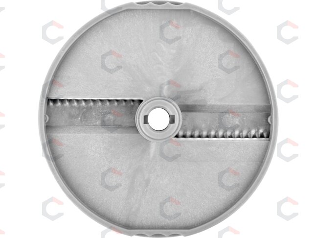 Daržovių pjaustyklės diskas | banguotos riekelės 4 mm (YG-03153) 1