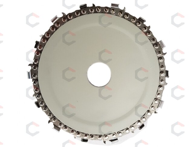 Diskas medžiui grandininis | 22,2x14T | 125 mm (ES12514) 1