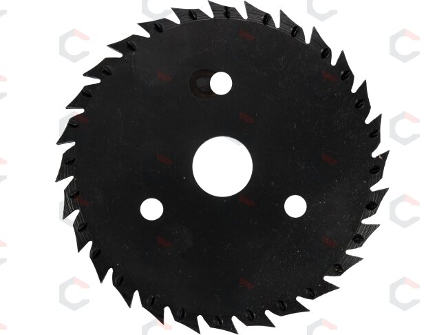 Diskas/freza medžiui | 125 mm (YT-59161) 2 Diskas/freza medžiui | 125 mm (YT-59161) 2