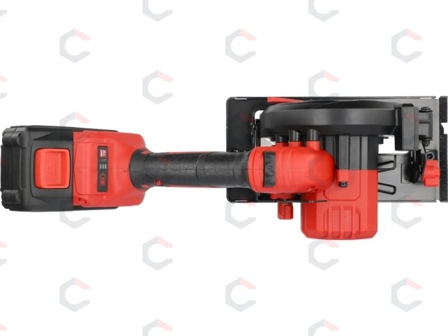 Diskinis pjūklas akumuliatorinis | 18V 140 mm | 2 vnt 4 AH akumuliatoriai (YT-8281185) 5