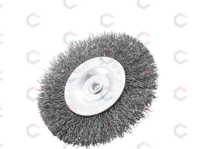 Diskinis šepetys | Ø 100 mm (3077) 1 Diskinis šepetys | Ø 100 mm (3077) 1