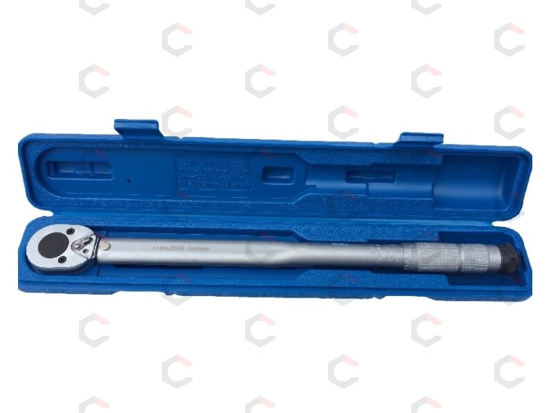 Dinamometrinis raktas 1/2", 28-210 Nm "Stahlberg" (H1203M) 4