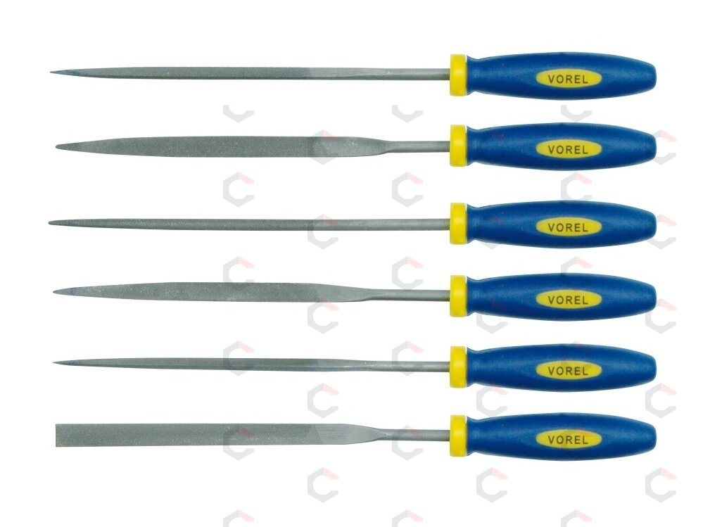 Dildelės metalui | 6 vnt (25351) Dildelės metalui | 6 vnt (25351)