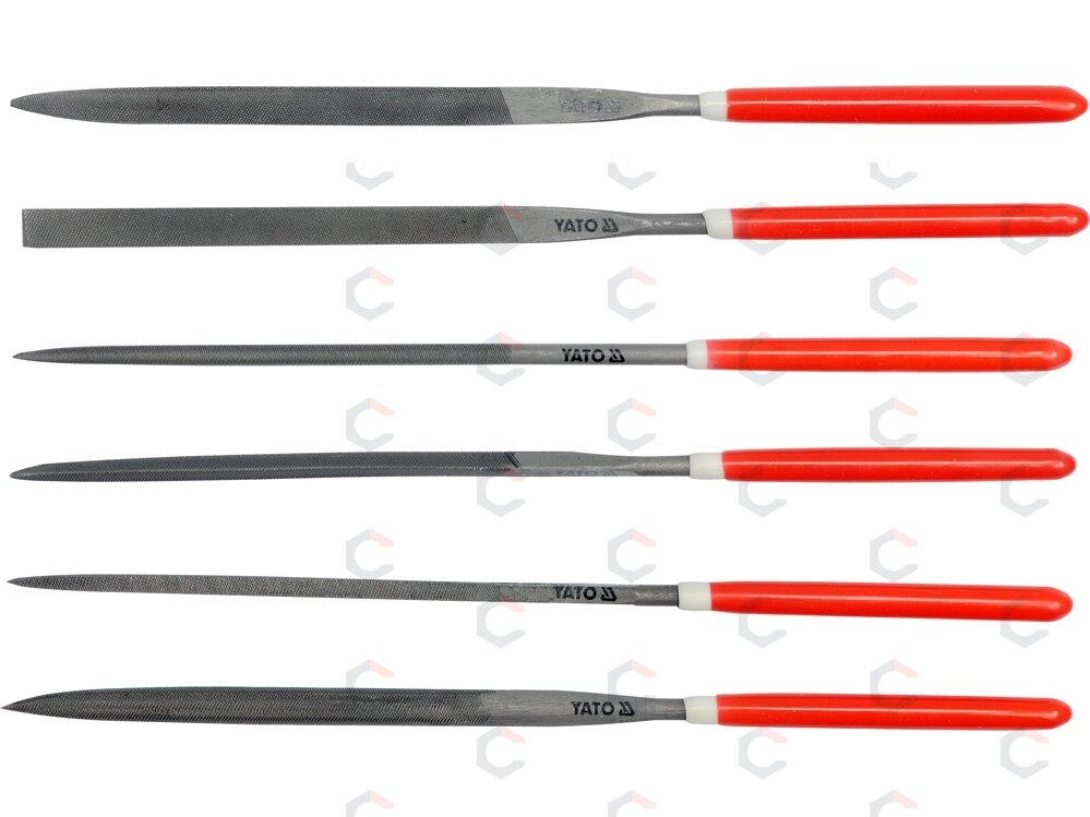 Dildelių rinkinys | 140x65x3 mm | 6 vnt. (YT-6160) 1 Dildelių rinkinys | 140x65x3 mm | 6 vnt. (YT-6160) 1