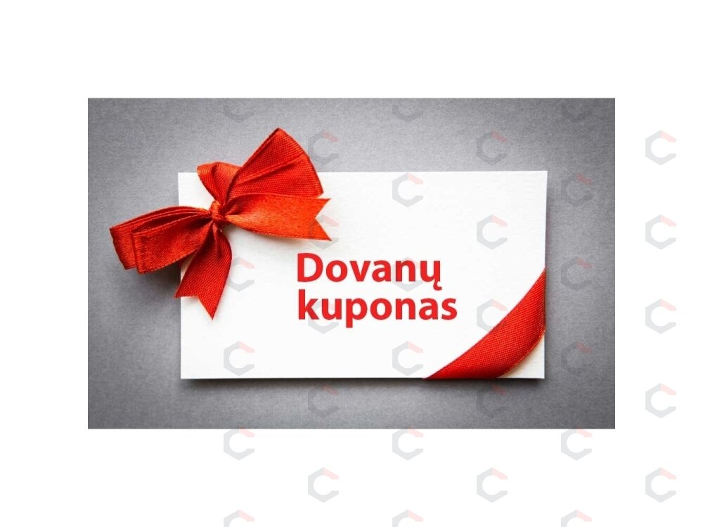 Dovanu kuponas 200 eur Dovanu kuponas 200 eur