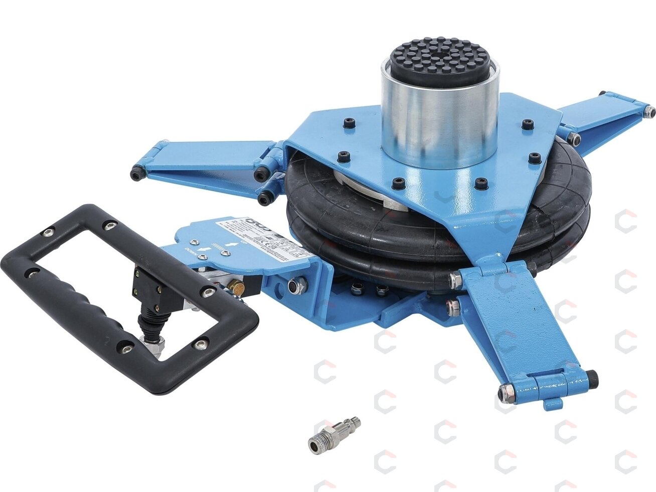 Domkratas pneumatinis | mobilus | 115–410 mm | 2000 kg (71009) 8 Domkratas pneumatinis | mobilus | 115–410 mm | 2000 kg (71009) 8