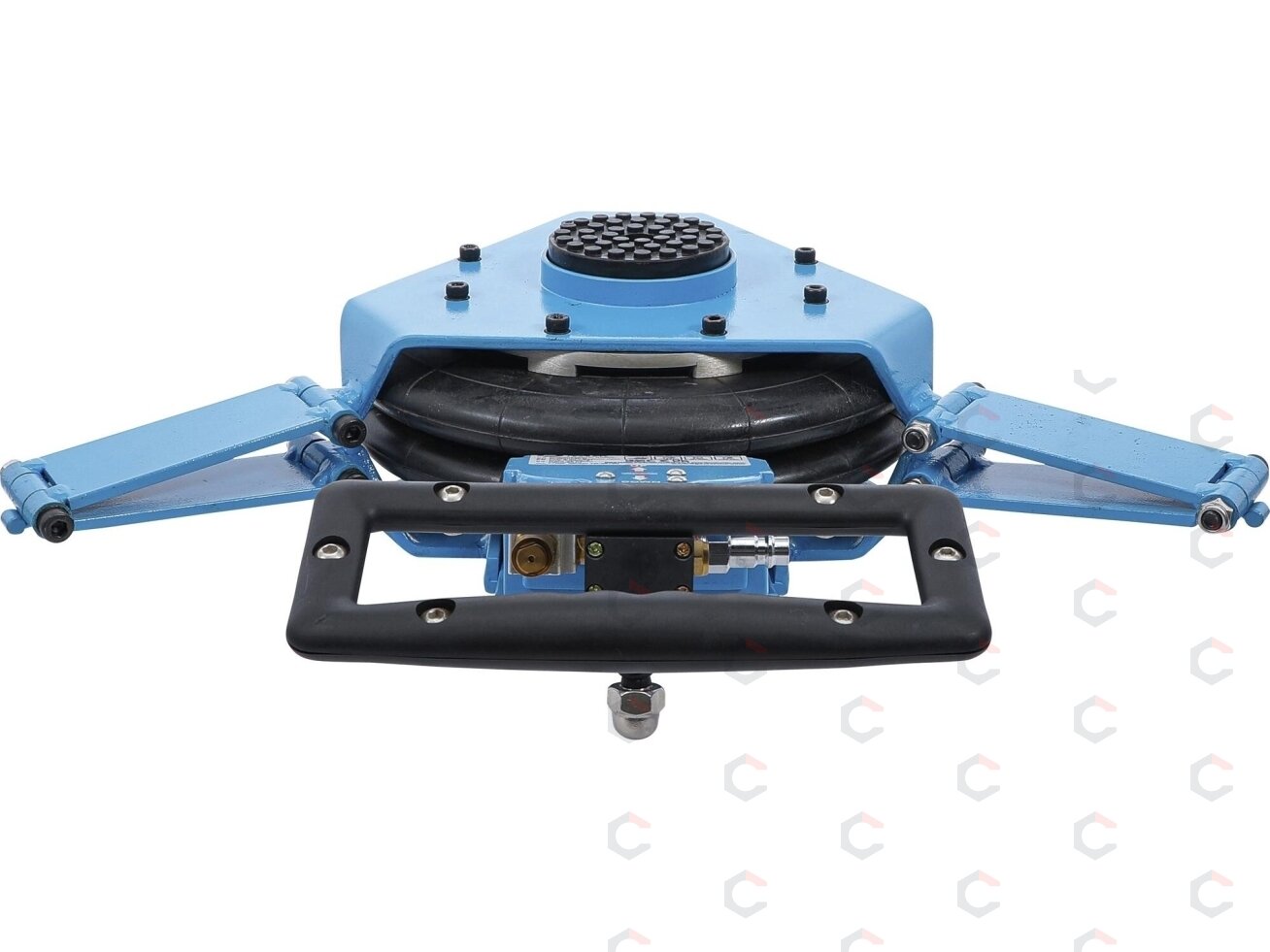 Domkratas pneumatinis | mobilus | 140–505 mm | 2000 kg (71010) 7