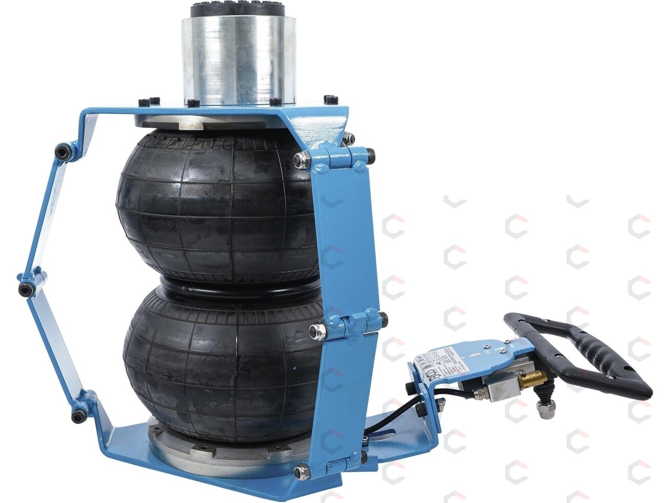Domkratas pneumatinis | mobilus | 140–505 mm | 2000 kg (71010) 1 Domkratas pneumatinis | mobilus | 140–505 mm | 2000 kg (71010) 1