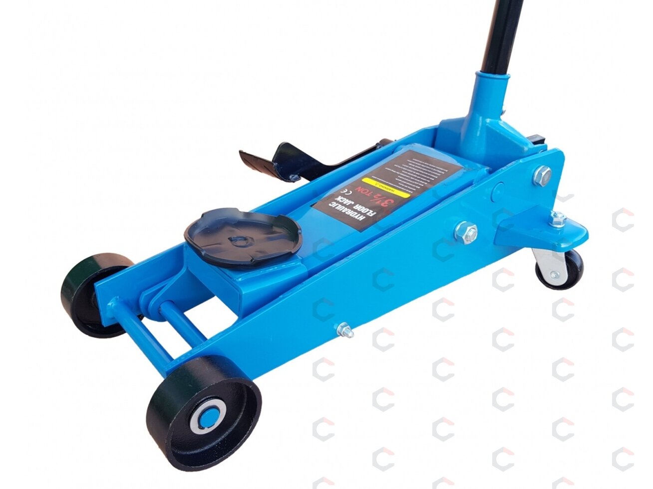 Domkratas su ratukais | su pedalu | 138- 520 mm | 3.5 t (SK3035P) Domkratas su ratukais | su pedalu | 138- 520 mm | 3.5 t (SK3035P)