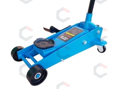 Domkratas su ratukais | su pedalu | 138- 520 mm | 3.5 t (SK3035P) Domkratas su ratukais | su pedalu | 138- 520 mm | 3.5 t (SK3035P)