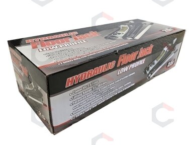 Domkratas žemo profilio | pasukama rankena | 85 - 385 mm | 2.5 t (1720R) Domkratas žemo profilio | pasukama rankena | 85 - 385 mm | 2.5 t (1720R)