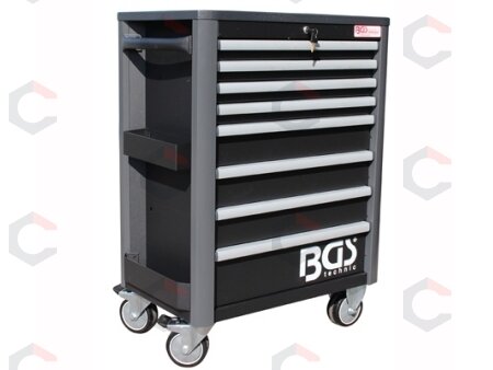 Dokumentų dėklas Workshop Trolley PRO (67163) 2