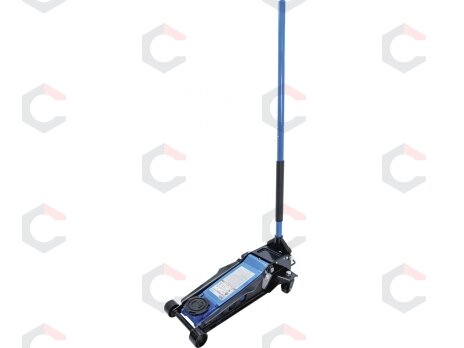 Hidraulinis žemagrindis domkratas | 3,0 t | 75–510 mm (7873) 2