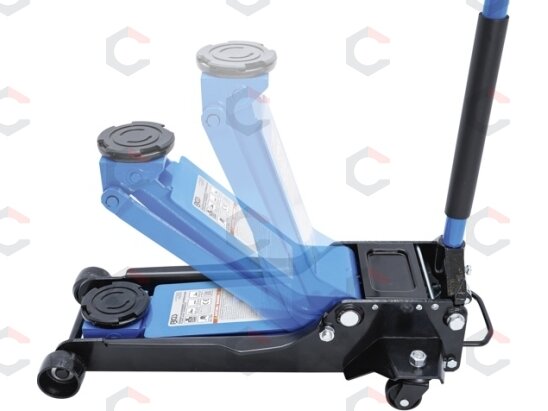 Hidraulinis žemagrindis domkratas | 3,5 t | 95–540 mm (7874) 2 Hidraulinis žemagrindis domkratas | 3,5 t | 95–540 mm (7874) 2