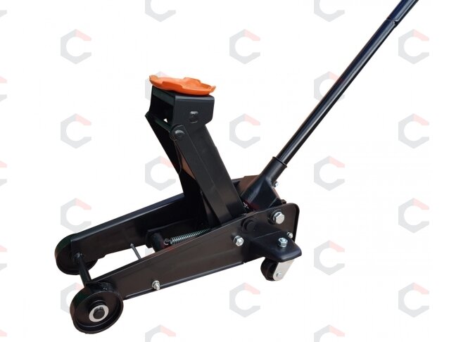 Domkratas su ratukais | hidraulinis | 140 - 470 mm | 3 t (SK3022) 2 Domkratas su ratukais | hidraulinis | 140 - 470 mm | 3 t (SK3022) 2