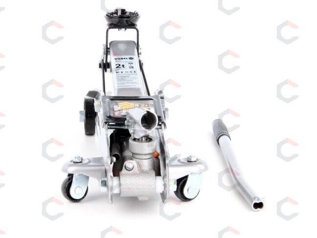 Domkratas su ratukais pasukama rankena 360 laipsn. 2T TÜV/GS/CE (80121) 6