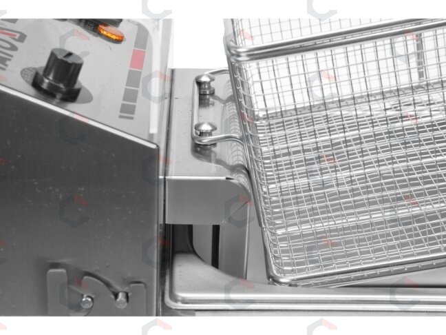 Elektrinė gruzdintuvė su spintele | 2 × 11,5 l (YG-04638) 8 Elektrinė gruzdintuvė su spintele | 2 × 11,5 l (YG-04638) 8