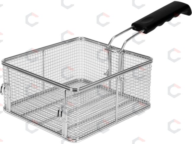 Elektrinė gruzdintuvė dviguba | 2 × 6 l | 2 × 3 kW (YG-04622) 5 Elektrinė gruzdintuvė dviguba | 2 × 6 l | 2 × 3 kW (YG-04622) 5